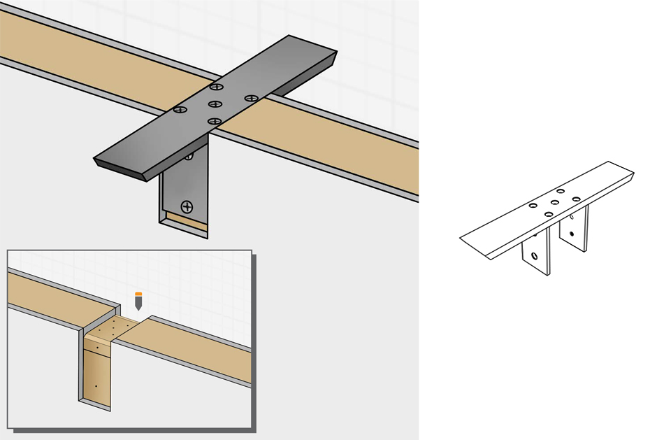 Installation Guide For Center Levered Bracket