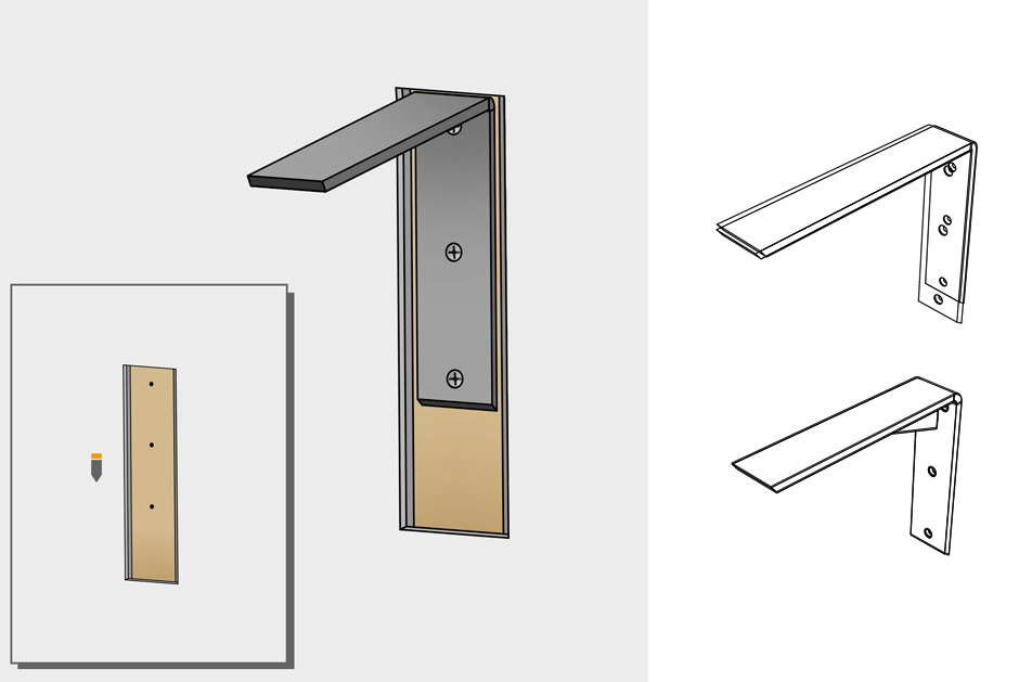 Installation Guide For Front & Front Mounting Plus Brackets