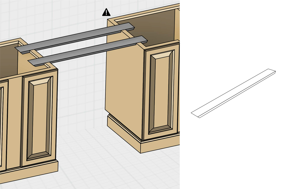 Installation Guide For Spanning Granite Bracket